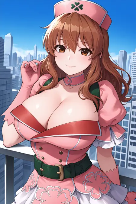 Kurumi Mugen/夢源くるみ (Magical Girl Spec-Ops Asuka) SDXL LoRA [Illustrious]