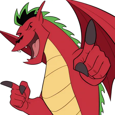 Jake Long - American Dragon (Illustrious)