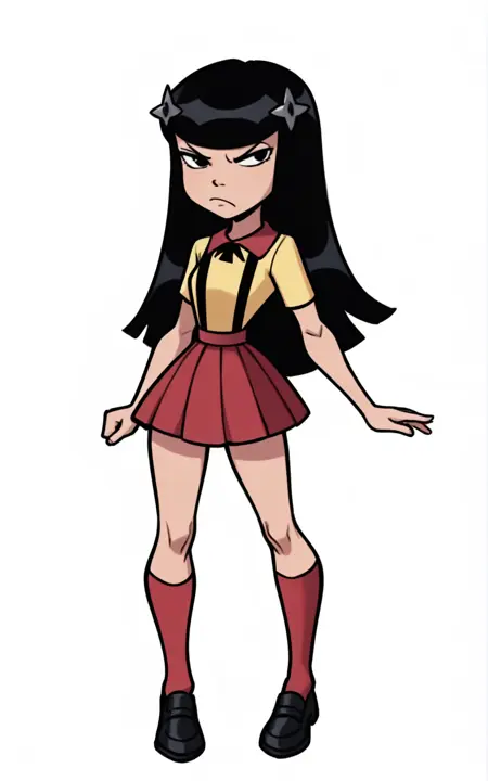 Katana - Batman: The Brave and the Bold [PonyXL/Illustrious]