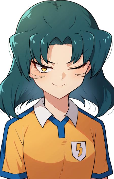 Kikuchi Kumi / Kick - Inazuma Eleven GO V1
