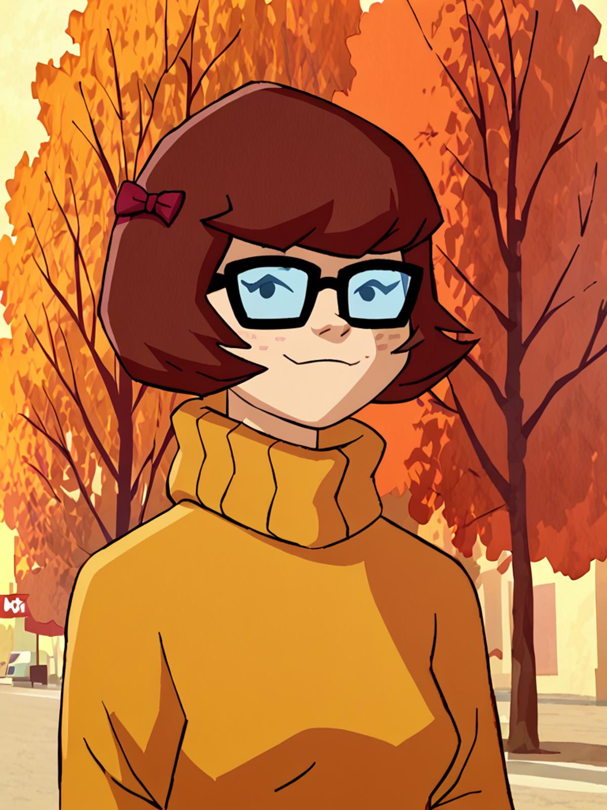 Velma Dinkley (Scooby Doo mystery incorporated) - Pony | Stable Diffusion  LoRA | Civitai