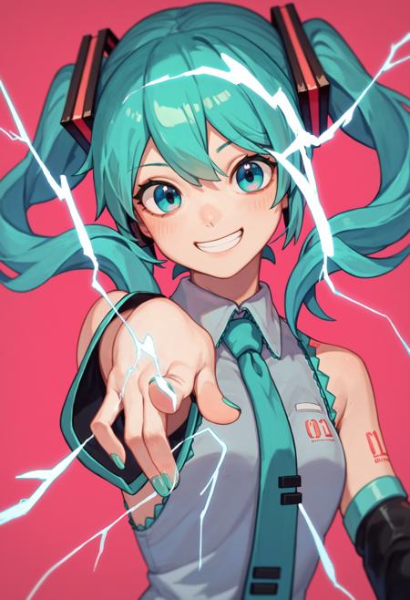 (PonyXL) Only My Railgun (pose meme) v1.0