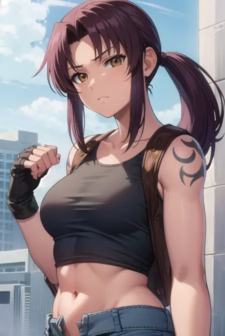 Rebecca Lee (レベッカ・リー) / Revy (レヴィ) - Black Lagoon - COMMISSION