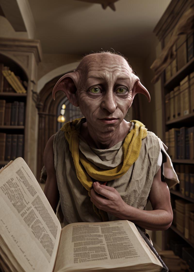 Dobby – Harry Potter image by zerokool