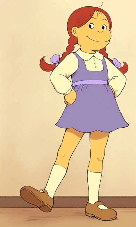 Muffy Crosswire - Arthur Muffy1