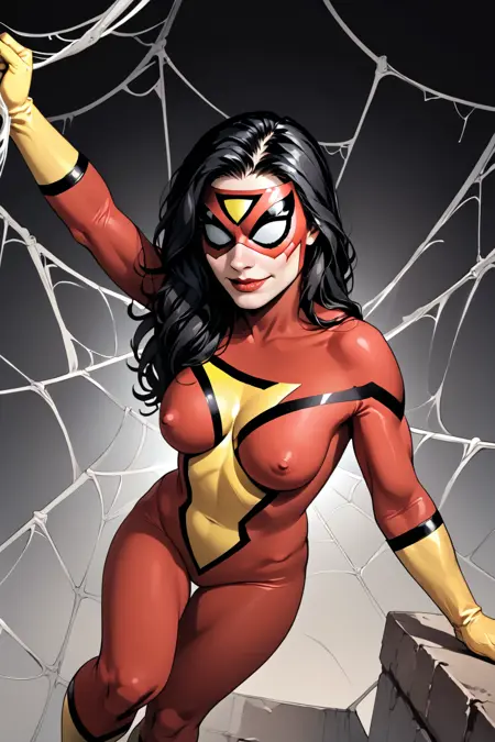Spider-Woman [Jessica Drew] (Marvel Comics | Avengers | S.H.I.E.L.D.)
