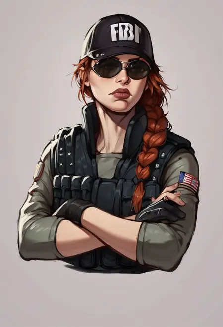 Ash (Rainbow Six Siege) [PONY XL] by UOC