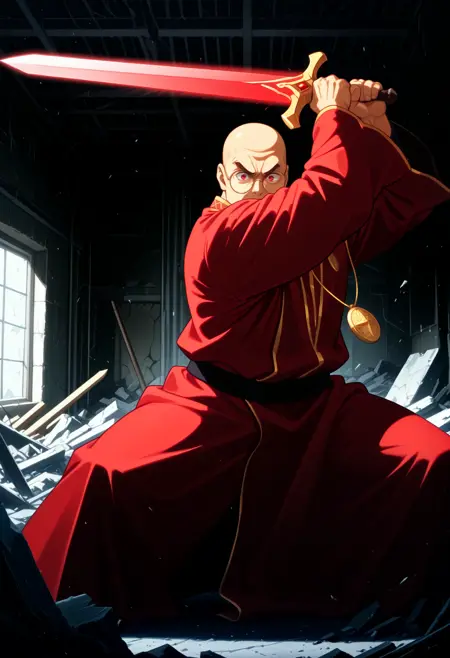 レオンハルト・フォン・ヘルダーン (オリキャラ)/ Leonhard von Herdern (original character)