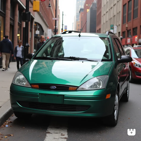 2000-04 Ford Focus (NA and CA) ZTW