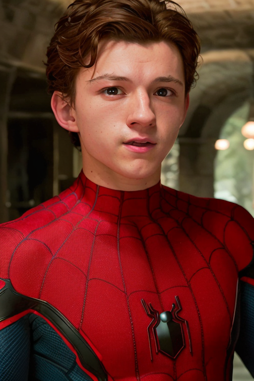 Tom Holland (ENHANCED) image by slayyeraw