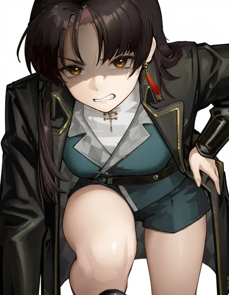 reverse1999 character : blackibis \重返未来1999:黑鸳