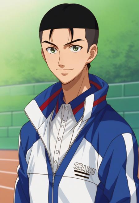 Shuichiro Oshi - The Prince of Tennis - Pony / ILL Pony - 1.0