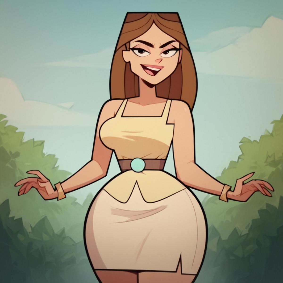 Taylor (Total Drama Island) - v1.0 Showcase | Civitai