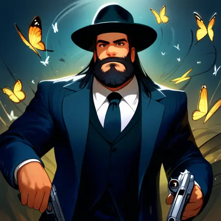 JNetz Character Creator: Sci-fi Western