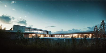 Ra-render/Architecture render/建筑渲染效果 v1.0