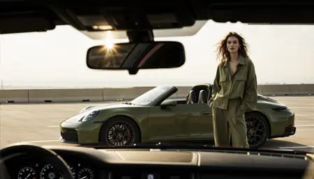 Porsche Targa [Qwen, WAN, Hidream]