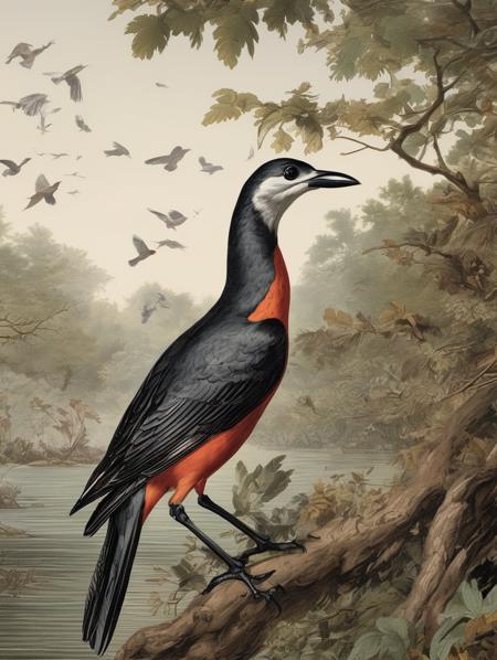 John James Audubon Style SD XL