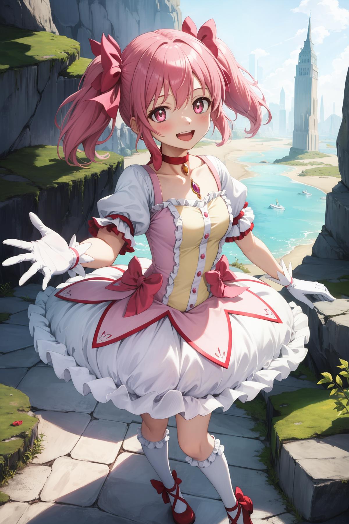 LoRA Kaname Madoka (+Cosplay) / Mahou Shoujo Madoka Magica - Madoka ...