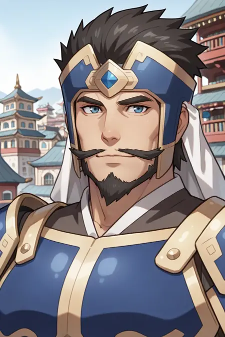 張遼 - Zhāng Liáo(三国志パズル大戦)