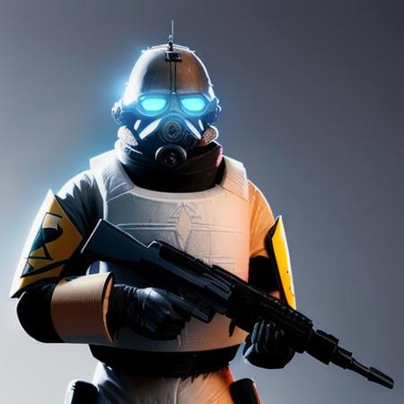 <lora:Combine-v1:1>, (combine soldier:1), (blue lens:1)