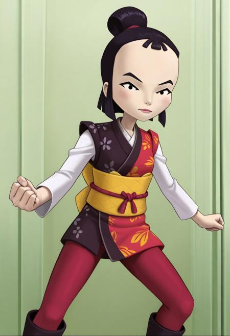 Yumi Ishiyama (Code Lyoko Illustrious) Yumi Ishiyama (CL|Illust)