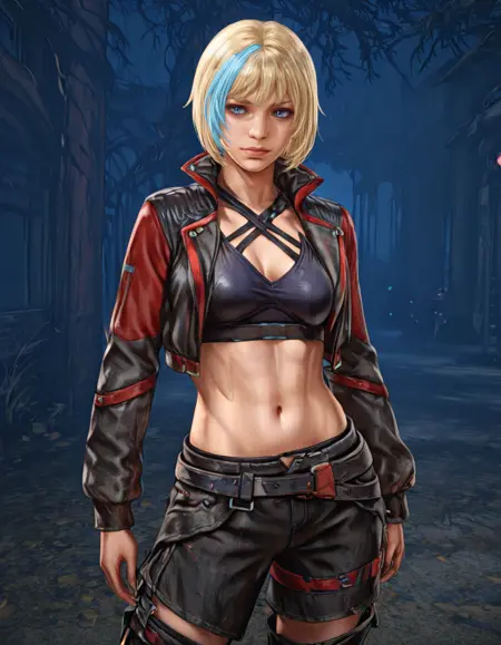 Nea Karlsson - Straight Arrow Skin (Dead by Daylight)(IIIustrious)