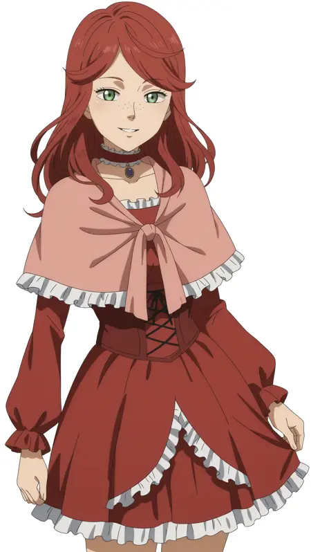 Rebecca Scarlet - Black Clover