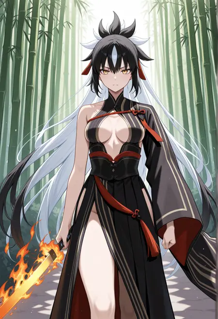 Nagao Kagetora / Uesugi Kenshin (Fate Grand Order) XL [Pony + Illustrious]