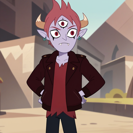 Tom Lucitor (Star vs The Forces of Evil) v1.0