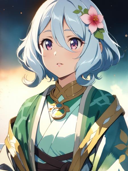 <lora:09WatercolorPainting_Hap_XL:3.5>,Winslow Homer style, watercolor painting, watercolor,masterpiece, best quality, very aesthetic, absurdres, rating:general,1girl, kokkoro \(new year\) \(princess connect!\), princess connect!,person/regular/poses, gorgeous lips, cinematic, (masterpiece), (best quality), (ultra-detailed), very aesthetic, illustration, perfect composition, intricate details, absurdres, detailed face, (anime, masterpiece, intricate:1.3), (best quality, hires textures, high detail:1.2), (4k),(incredibly detailed:1.4)