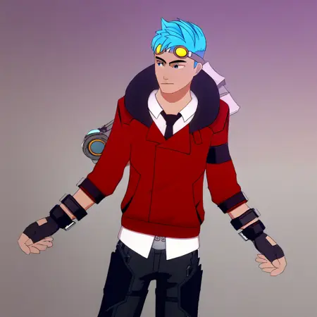 Neptune Vasilias - RWBY