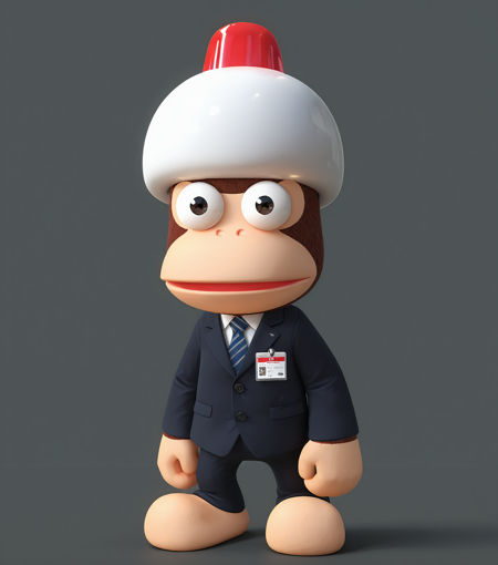 Ape Escape [Pony/Illustrious] v2 | Illustrious