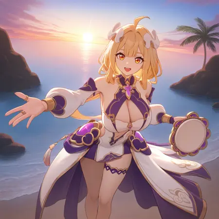 Susannah - Honkai Impact 3rd (6 Outfits) (Pony + IL)