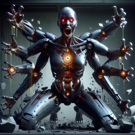 Rogue robot: Female Epoch 6