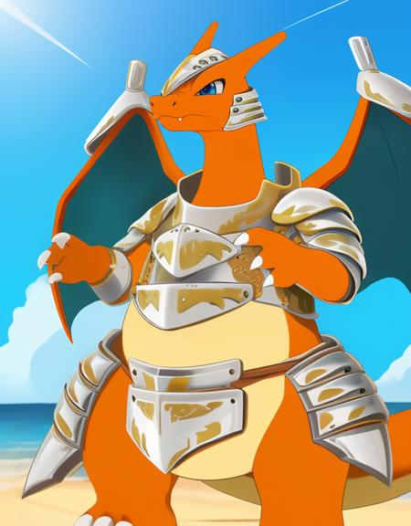 Charizard with Holowear - Pokemon Unite v1_findigo