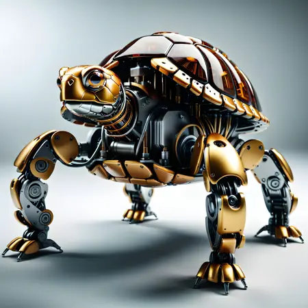 Mechanical Robot Turtle