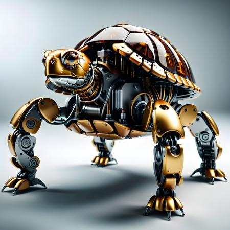 Mechanical Robot Turtle SDXL Version v1.0