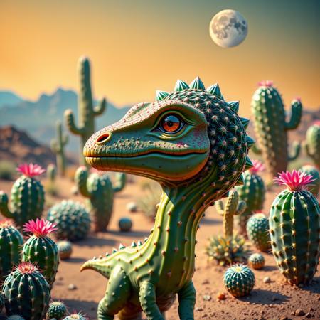 DP Made Of Cactus FLUX FLUX