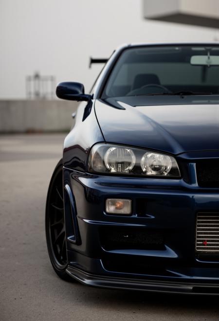 JDM Legends Nissan Skyline GT-R (R34)
