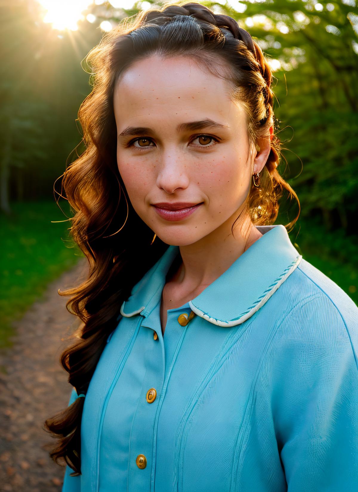 Andie MacDowell (from Groundhog Day and Four Weddings and a Funeral movies) image by astragartist