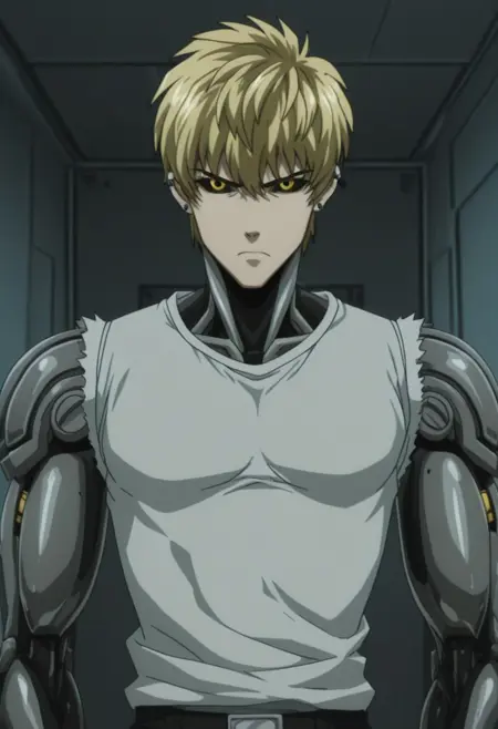 Genos from One-Punch Man