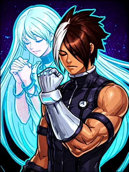 Nameless & Isolde (KOF)