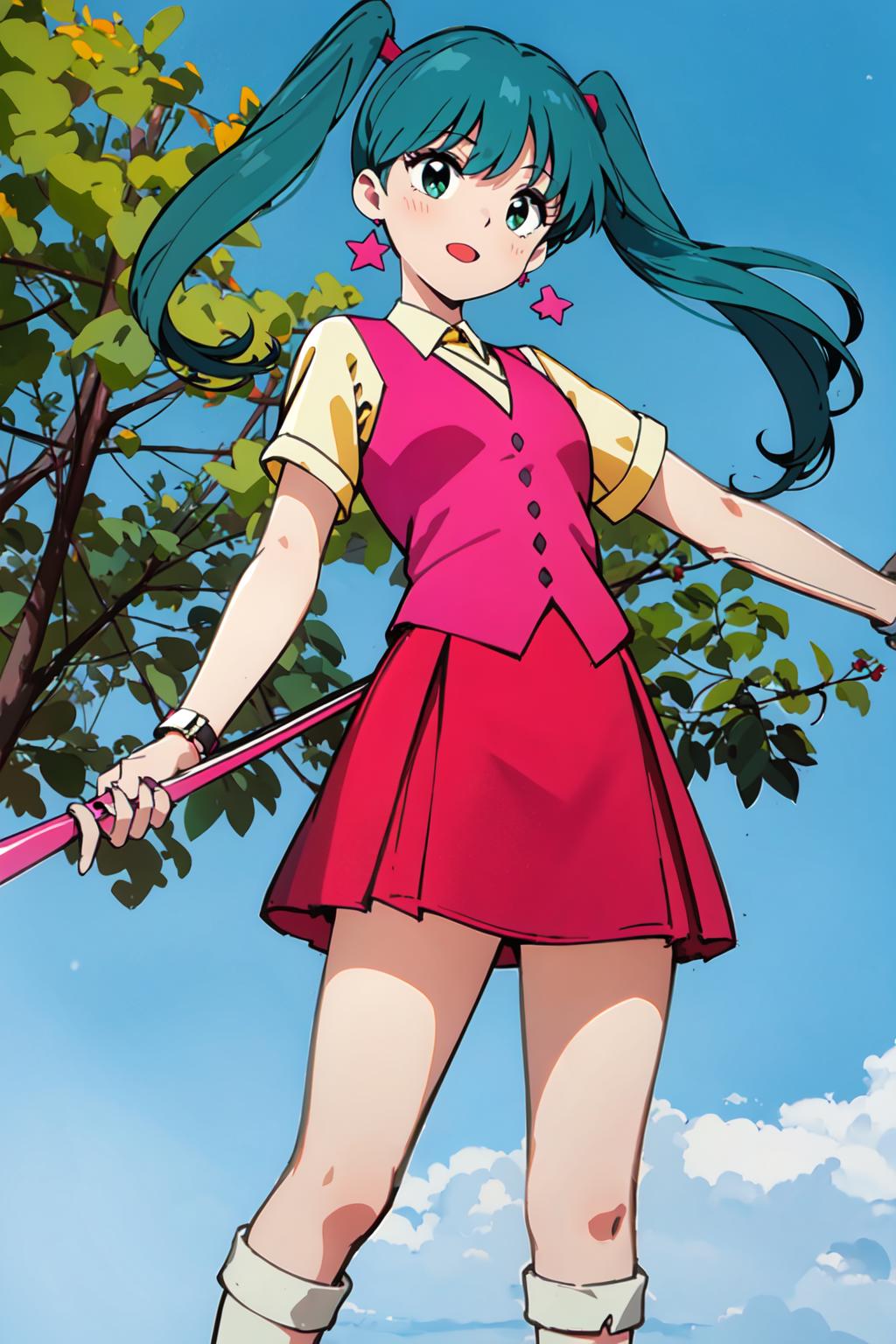 『スイート ミント』・ セル画－⑤ 魔法のエンジェルスイートミント ミント