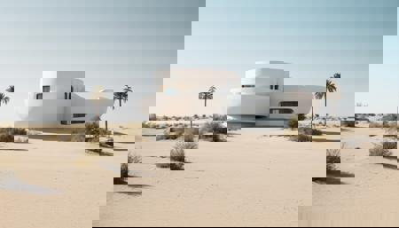 Desert palms and bushes V2 Desert palms and bushesV2