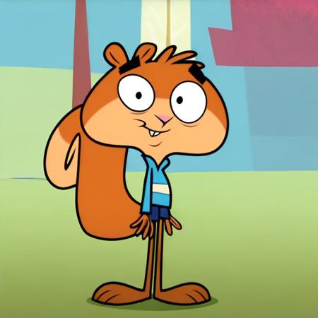 Scaredy Squirrel V1