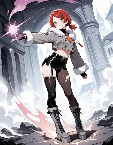 OC〕《Nora Senou》 「Illustrious」