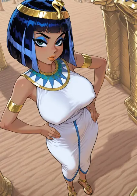 Cleopatra / Cléopatre (Asterix and Obelix)