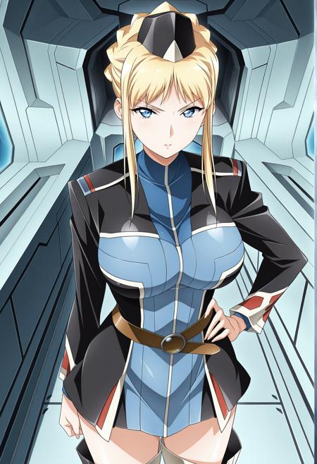 Gloria Louise グロリア・ルイーズ  (Jinrouki Winvurga) illus test