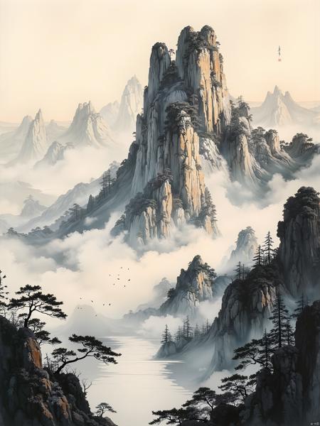 OB国风绘卷 Chinese style scroll painting v1.1
