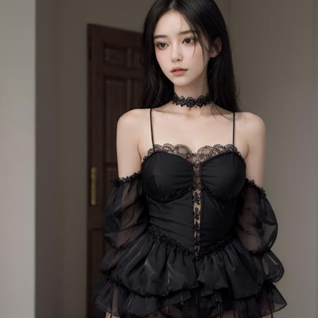 lace-trimmed_dress